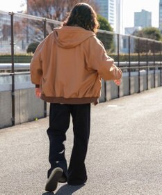 WEGO フードブルゾン