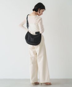 russet ＜360g/撥水性あり＞ コーデュラナイロン2wayショルダーバッグ(CE-1537)