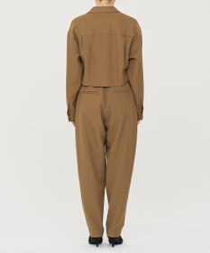 uncrave プレーンスーツ オールインワン（uncrave WHITE）