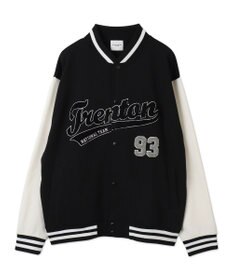 WEGO 【ユニセックス着用ITEM/MLサイズ展開】サガラワッペンスウェットスタジャン