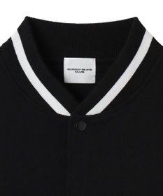 WEGO 【ユニセックス着用ITEM/MLサイズ展開】サガラワッペンスウェットスタジャン