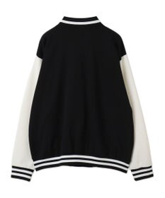 WEGO 【ユニセックス着用ITEM/MLサイズ展開】サガラワッペンスウェットスタジャン