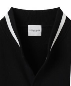 WEGO 【ユニセックス着用ITEM/MLサイズ展開】サガラワッペンスウェットスタジャン