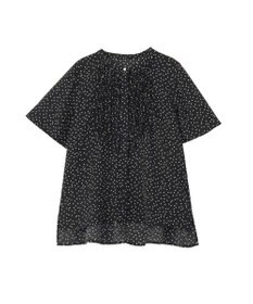 YECCA VECCA フリルデザインブラウス