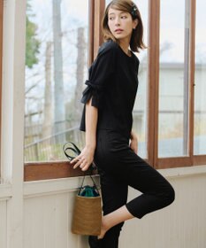 Tiaclasse シリンダーかごショルダーバッグ