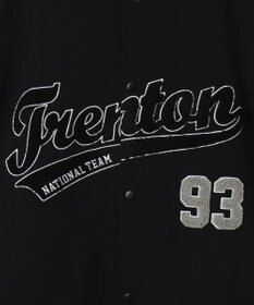 WEGO 【ユニセックス着用ITEM/MLサイズ展開】サガラワッペンスウェットスタジャン