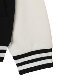 WEGO 【ユニセックス着用ITEM/MLサイズ展開】サガラワッペンスウェットスタジャン