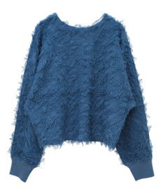 Green Parks フリンジニットカーディガン