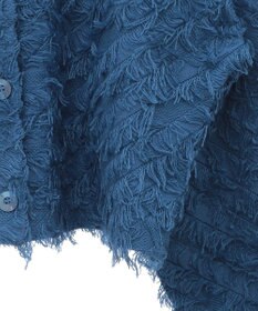 Green Parks フリンジニットカーディガン