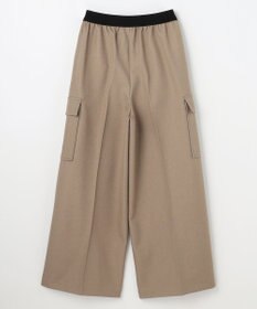 ANY L 【ウエストゴム】カーゴタックパンツ