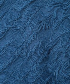 Green Parks フリンジニットカーディガン