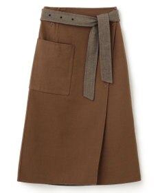 BEIGE， DANNES / ラップスカート