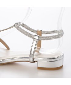 MODE ET JACOMO <carino>ポインテッドトゥTストラップサンダル