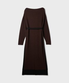 GRACE CONTINENTAL バイカラーカットワンピース