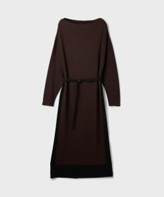 GRACE CONTINENTAL バイカラーカットワンピース