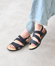 Pointer 本革 甲幅調整 マジックテープ付きサンダル