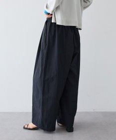 CRAFT STANDARD BOUTIQUE コットンナイロンカーブパンツ
