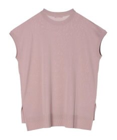 CRAFT STANDARD BOUTIQUE ＵＶカット接触冷感半袖ニットチュニック