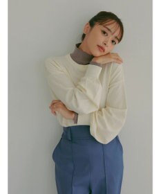 Green Parks ■ＡＪＵＧＡ．×ＧＰ　レイヤードハイネックニット