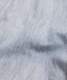 LENO LIGHT HICKORY ONE PIECE / ヒッコリーシャツワンピース