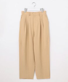 自由区 S セルロースコットンチノコクーンシルエット パンツ