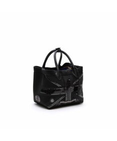 A.D.M.J. 【魔法の様に軽い】マジックライト/ユニオンジャックキューブトート21cm(Dカン+)