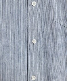 LENO LIGHT HICKORY ONE PIECE / ヒッコリーシャツワンピース