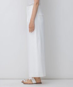 自由区 【接触冷感・吸水速乾・UVカット】パーフェクトパンツ ワイド