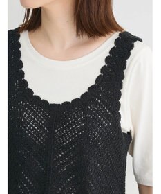 Green Parks ・ＳＵＧＡＲ　ＳＰＯＯＮ　クロシェキリカエワンピース