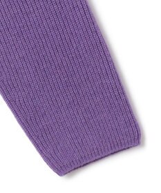 J.PRESS YORK STREET 【WOMEN】ウールカシミヤ ボトルネックショートニット