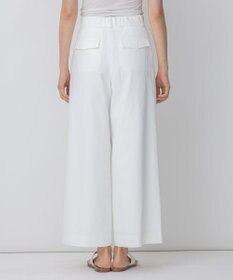 自由区 【接触冷感・吸水速乾・UVカット】パーフェクトパンツ ワイド