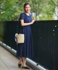 Tiaclasse シリンダーかごショルダーバッグ