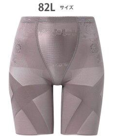 Wing ガードル ロング丈 【スリムアップパンツ】 はいて歩いてエクササイズ KQ0821 ウイング／ワコール