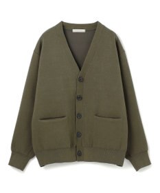 UNFILO MENS 【男女兼用/新色追加】スウェットライク ニットカーディガン [24年秋冬商品]