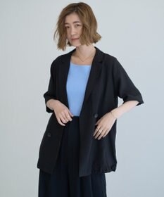 YECCA VECCA ハーフスリーブライトジャケット