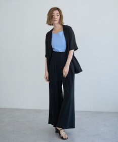 YECCA VECCA ハーフスリーブライトジャケット