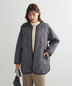 Green Parks 撥水加工　キルティングＺＩＰブルゾン