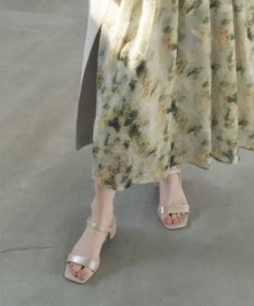 YECCA VECCA バーストラップサンダル