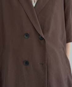 YECCA VECCA ハーフスリーブライトジャケット