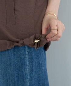 YECCA VECCA ハーフスリーブライトジャケット