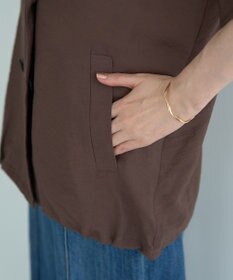 YECCA VECCA ハーフスリーブライトジャケット