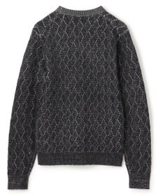 JOSEPH HOMME 【WEB・一部店舗限定  】 ビッグアロージャガード　クルーネックニット