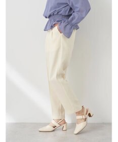 earth music&ecology 接触冷感テーパードパンツ