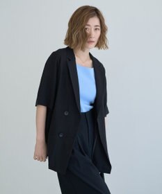 YECCA VECCA ハーフスリーブライトジャケット