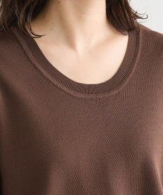 Green Parks ・ＥＬＥＮＣＡＲＥ　ＤＵＥ　２ｗａｙニットプルオーバー