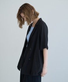 YECCA VECCA ハーフスリーブライトジャケット