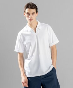 JOSEPH HOMME コットンナイロンテリー　スキッパー