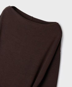 GRACE CONTINENTAL バイカラーカットワンピース