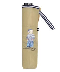 MOONBAT POLO RALPH LAUREN 折りたたみ傘 無地×フレンチベア 軽量