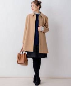 組曲 L 【WEB限定】ウールカシミヤミックスVネック ニット